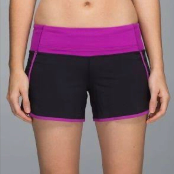 Lululemon 🍋 Run Times Shorts Size 8 - Picture 2 of 9